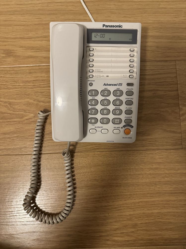 Telefon stacjonarny Panasonic KX-TS2308PDW