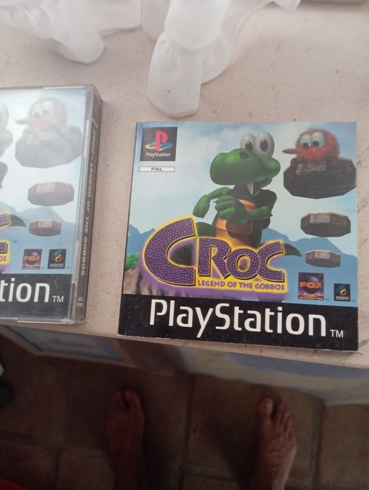 Croc: Legend of the Gobbos (Sony PlayStation 1, 1998