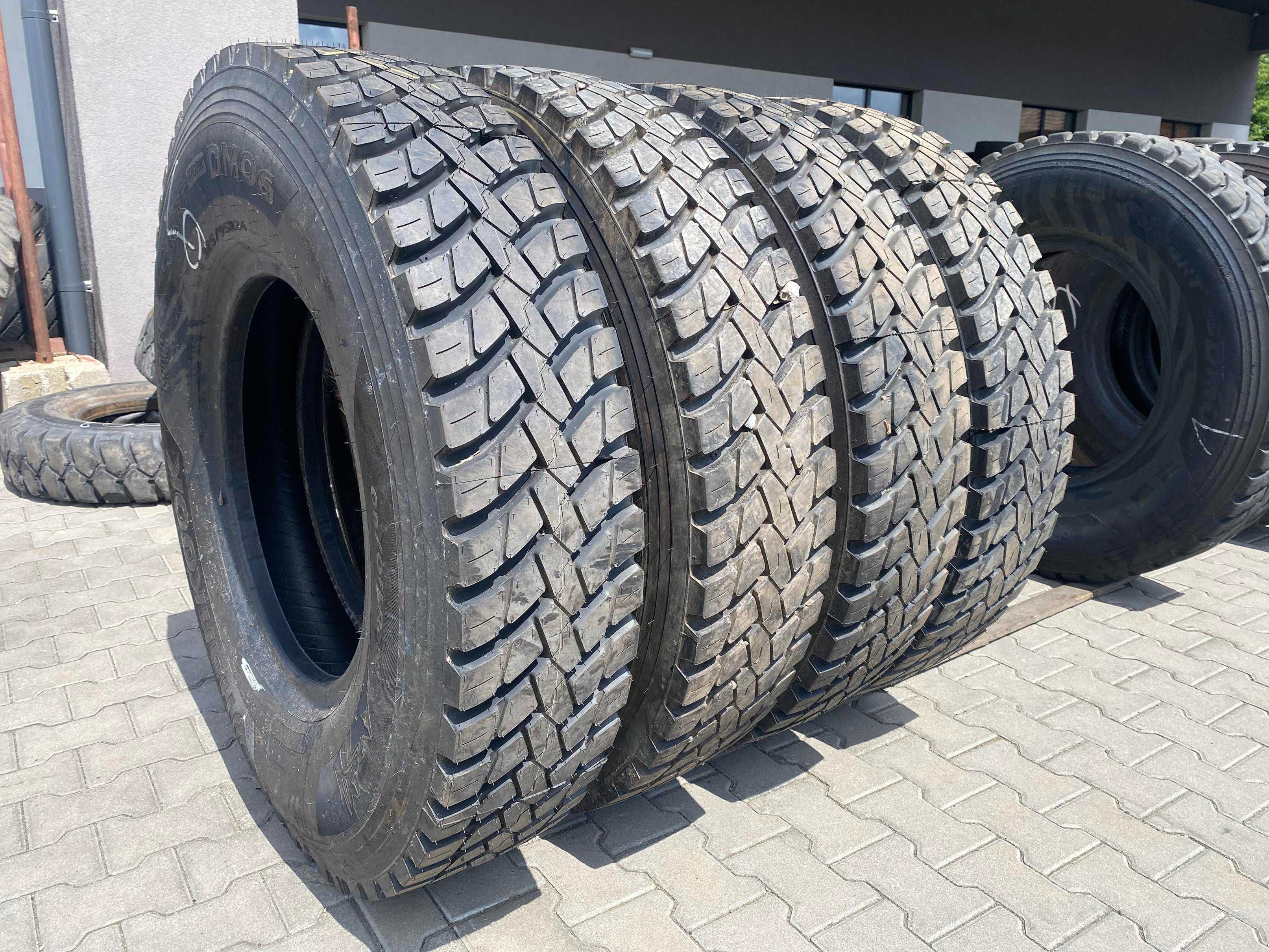 Opony 12.00R24, 325/95R24 HANKOOK SMART WORK DM06 Przemysłowe 100%