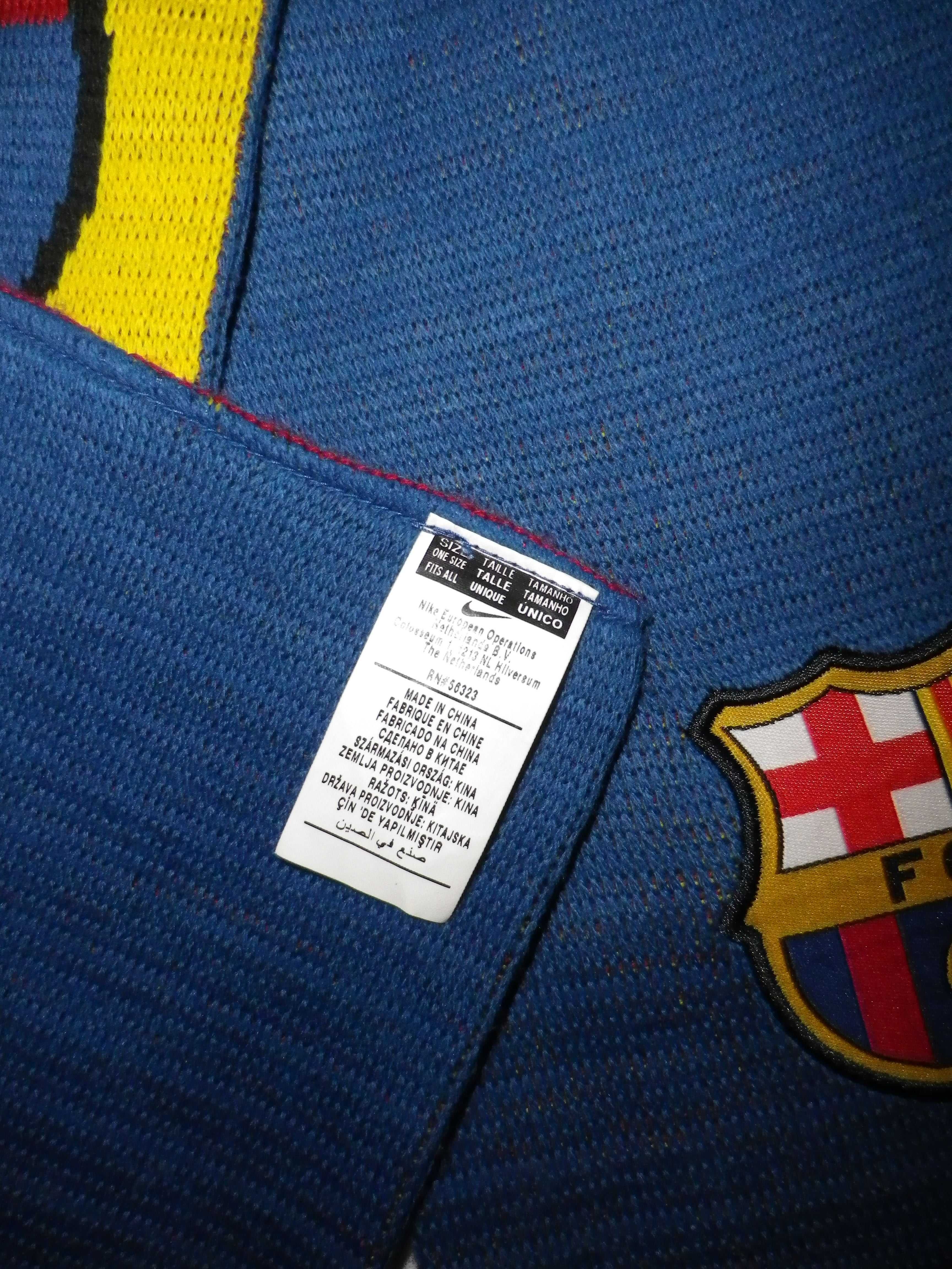 Шарф футбольний Nike FC Barcelona 2014/15 (original)