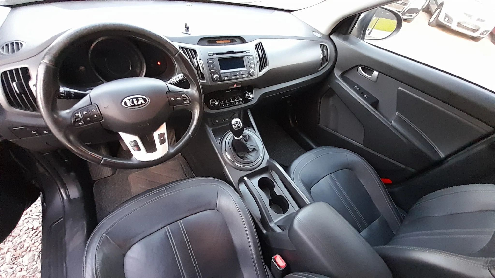 Kia Sportage 4x4 Napedowa.