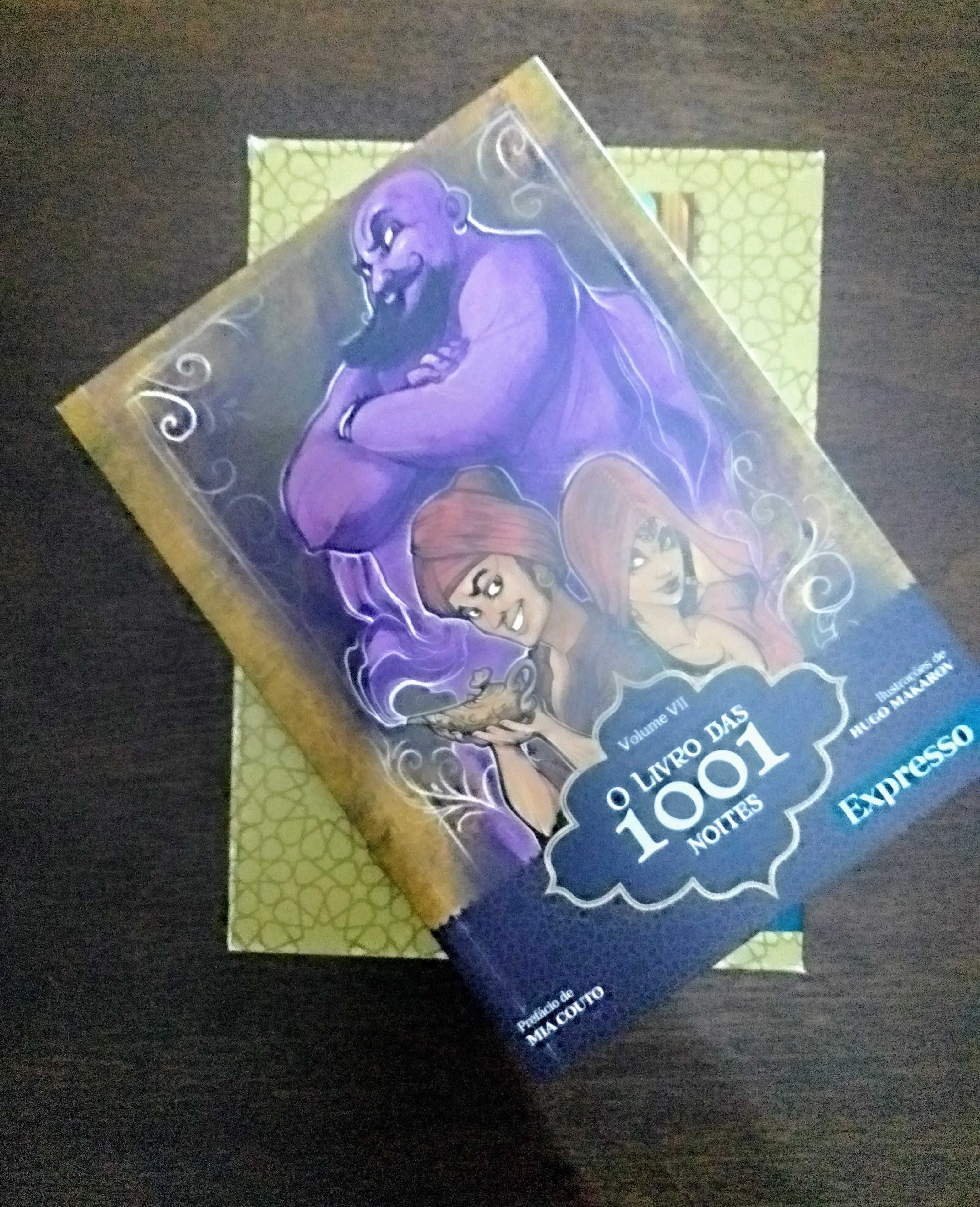 Coleção As mil e uma noites (7 vol.)