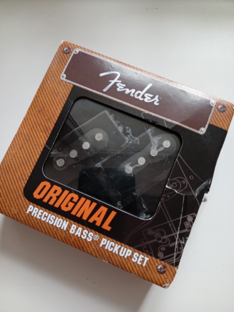 Fender PB,звукознимач бас гітари