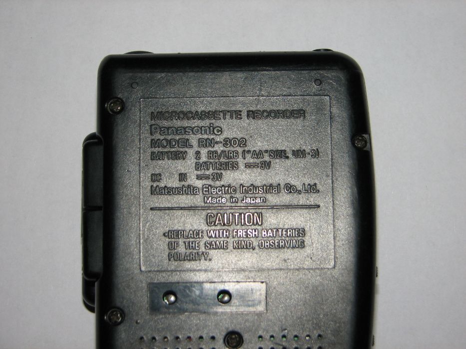 Диктофон микрокассетный Panasonic RN-302 (Japan)