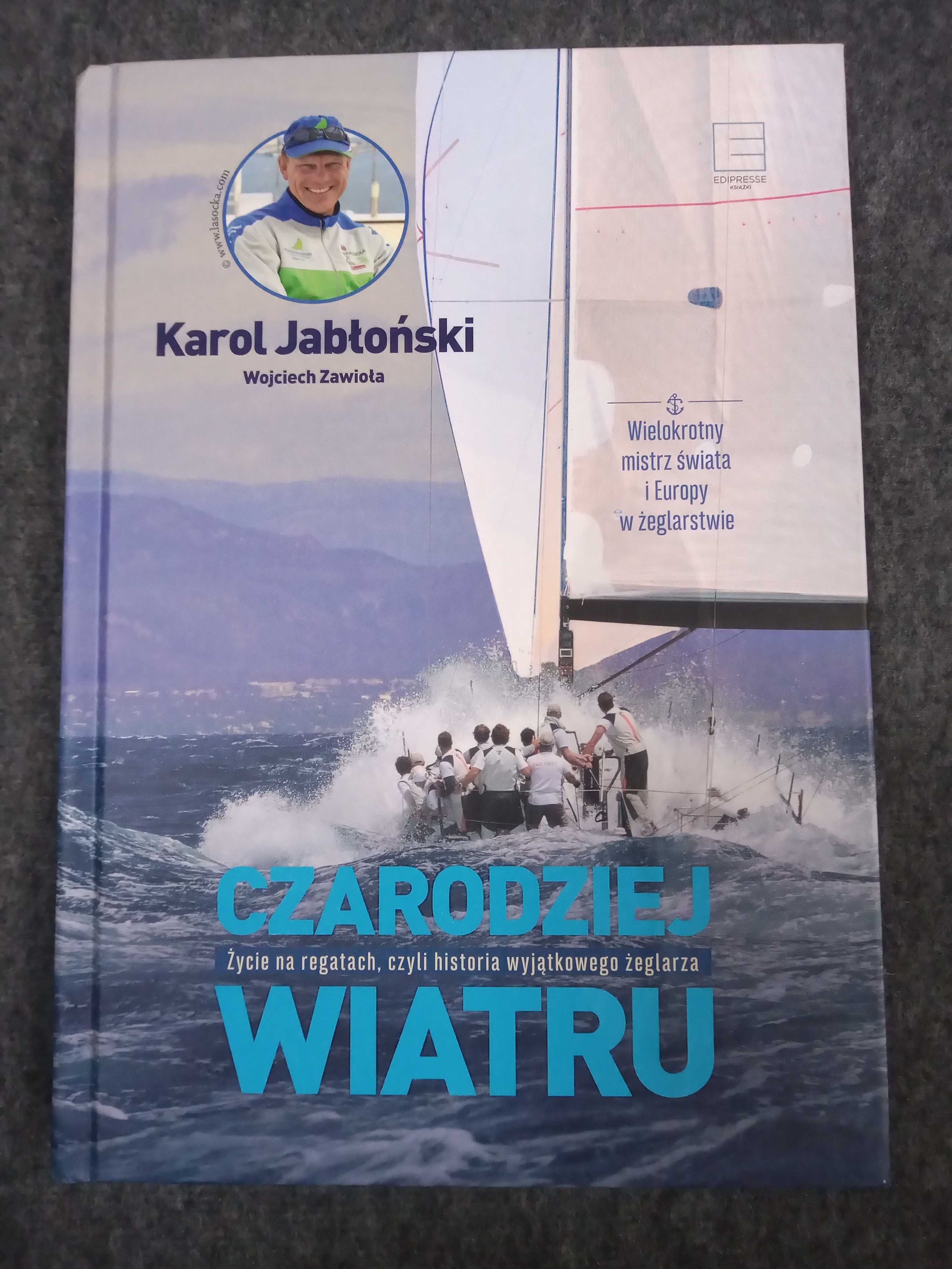 Karol Jabłoński Czarodziej Wiatru stan bardzo dobry
