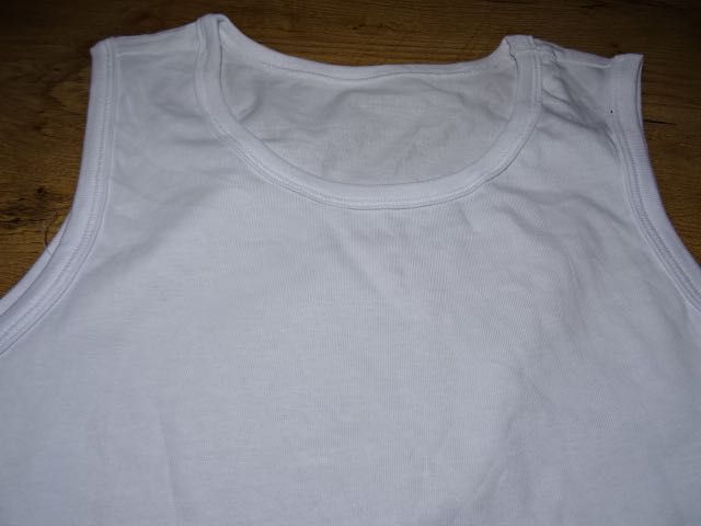 Tu 2 x podkoszulki nowe białe 10-11 l