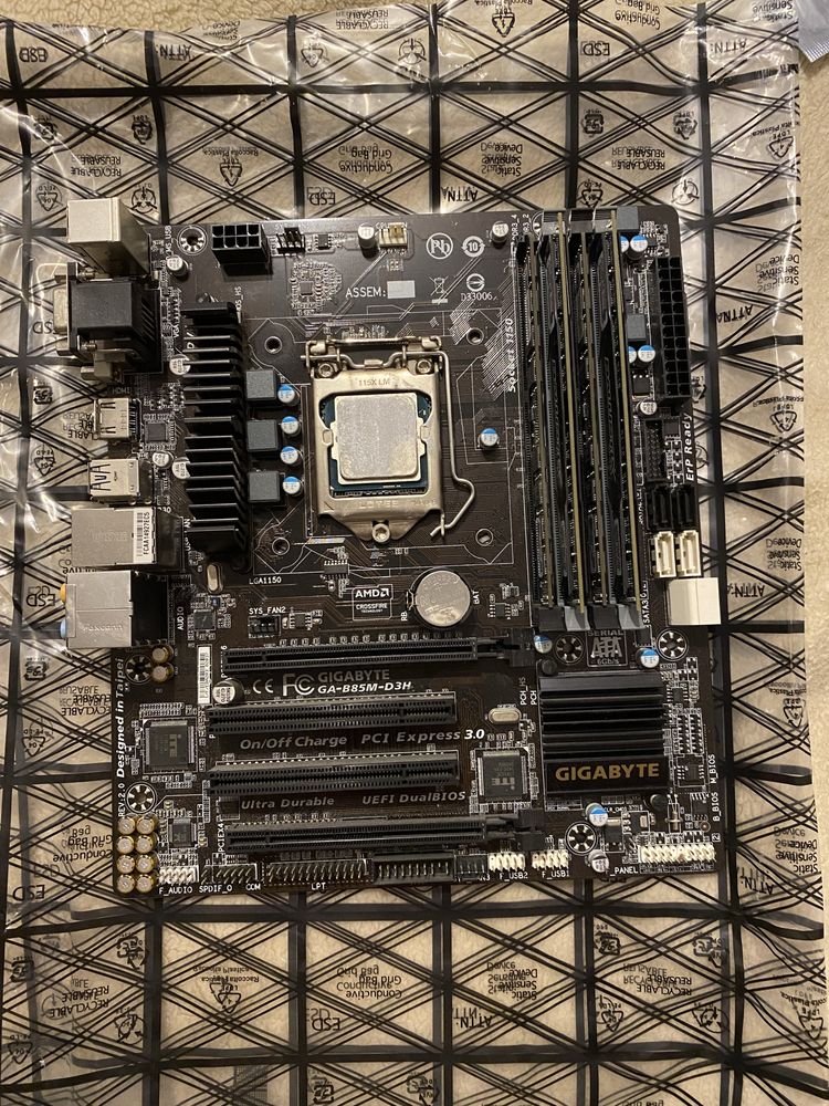 EVGA GTX 970, Intel I5 4460