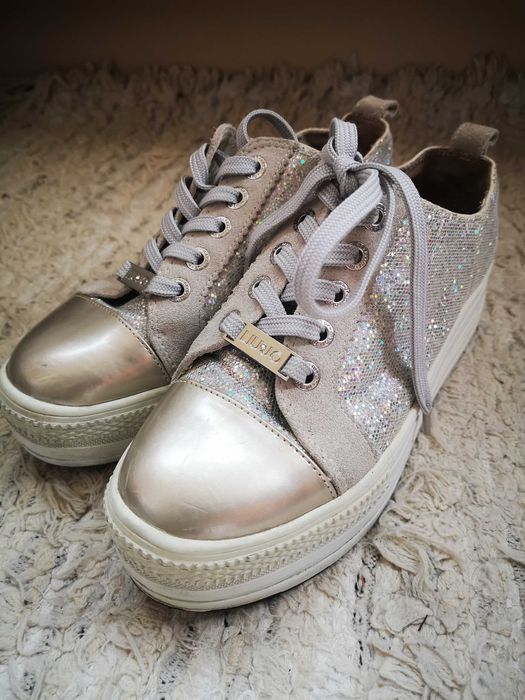 Sneakersy liu jo gruba podeszwa 37,5
