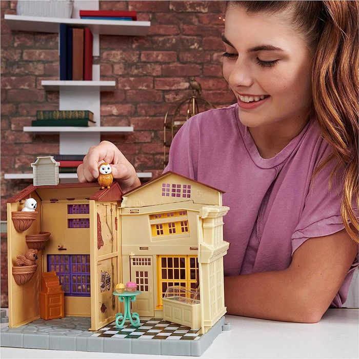 Wizarding World Harry Potter,Magical Minis Diagon Alley світло і звук