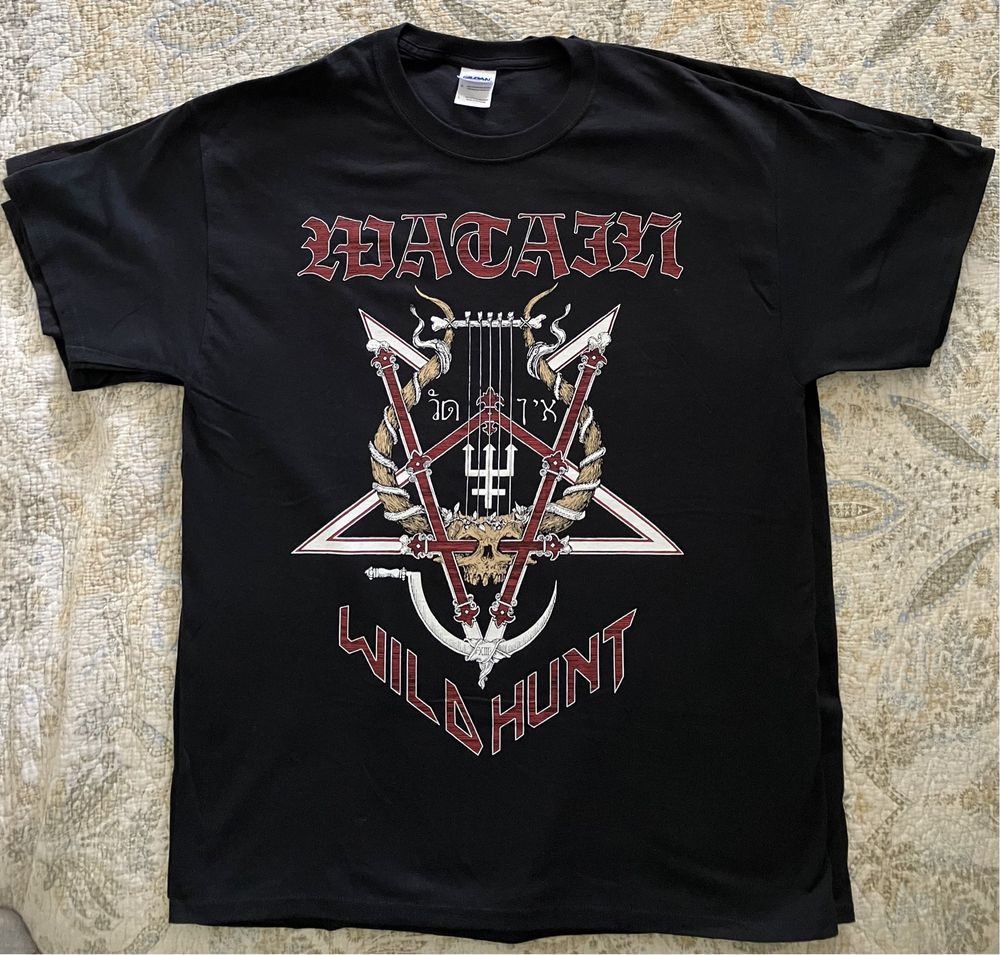 Watain T-Shirt Tamanho L