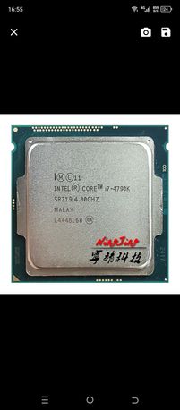 Процесор Intel core i7 4790k