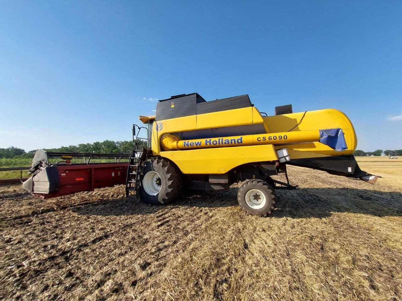 Комбайн New Holland CS 6090 (2008)