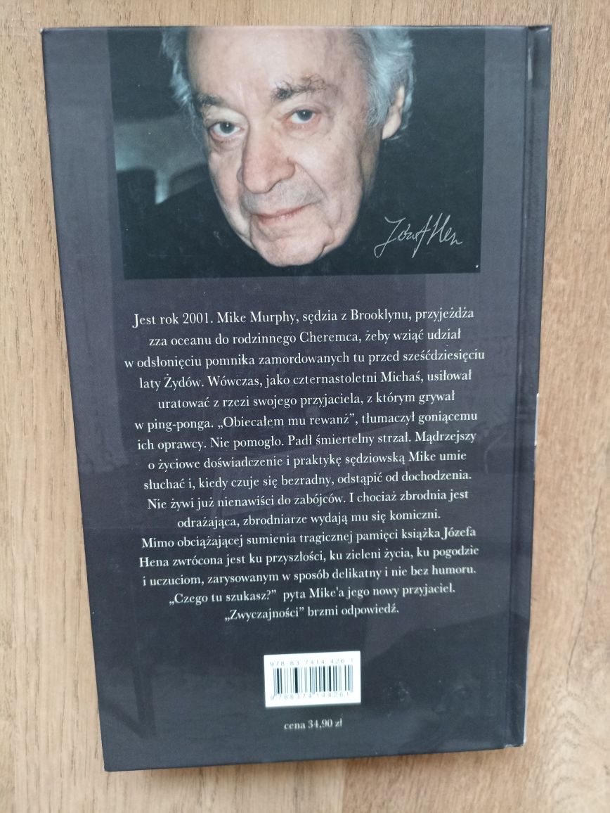 Pingpongista Józef Hen
