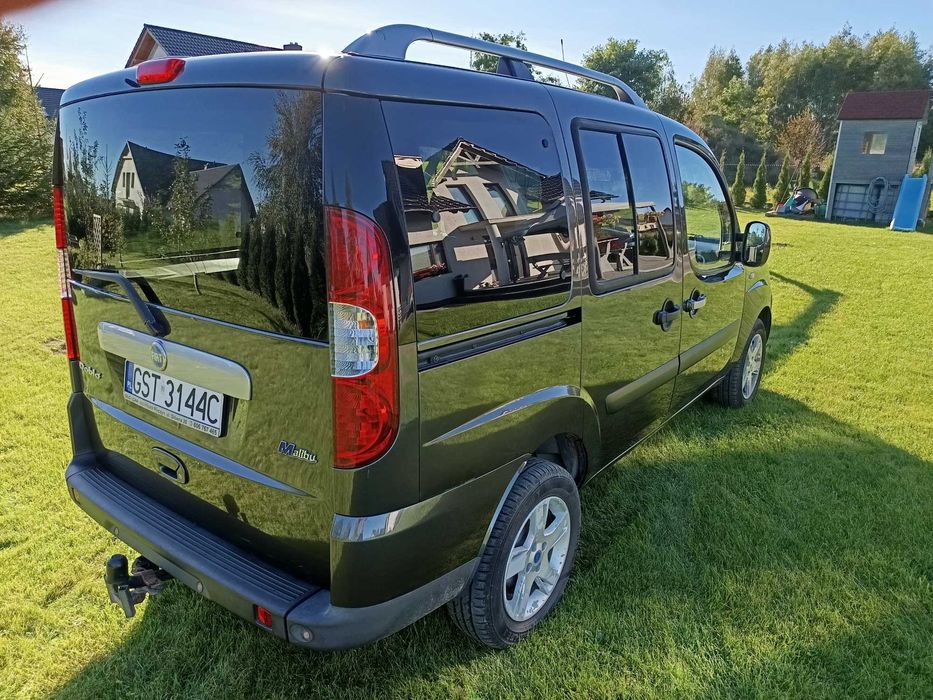 Fiat Doblo Malibu