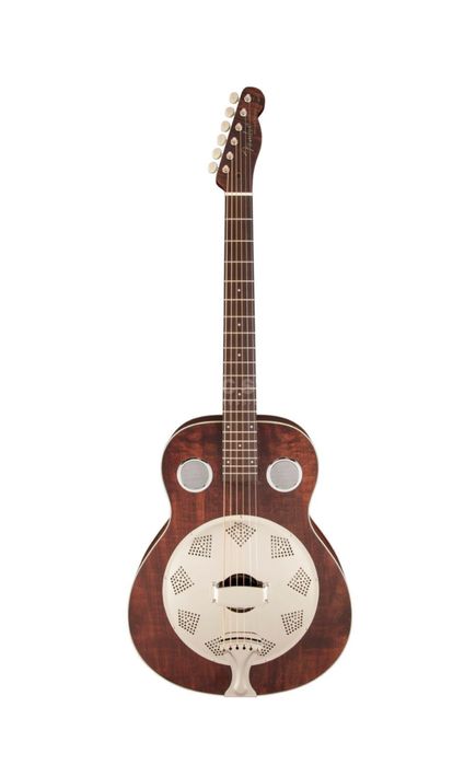 Fender Brown Derby - Guitarra resonator