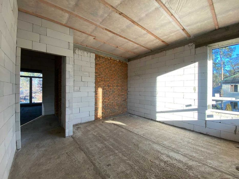 Продам будинок з центральною каналізацією, газом в Лісовій Бучі.