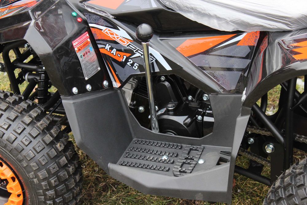 Quad 110/125 automat wsteczny rozrusznik raty na telefon transport dom