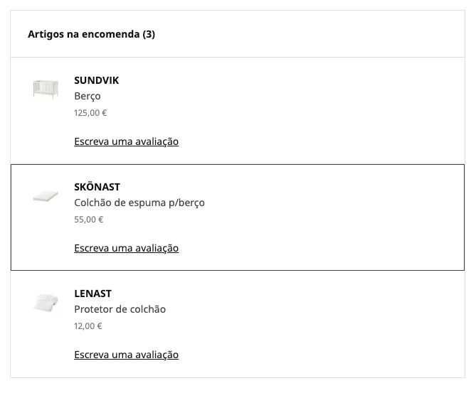 Berço/Colchão/Proteção - Praticamente NOVO