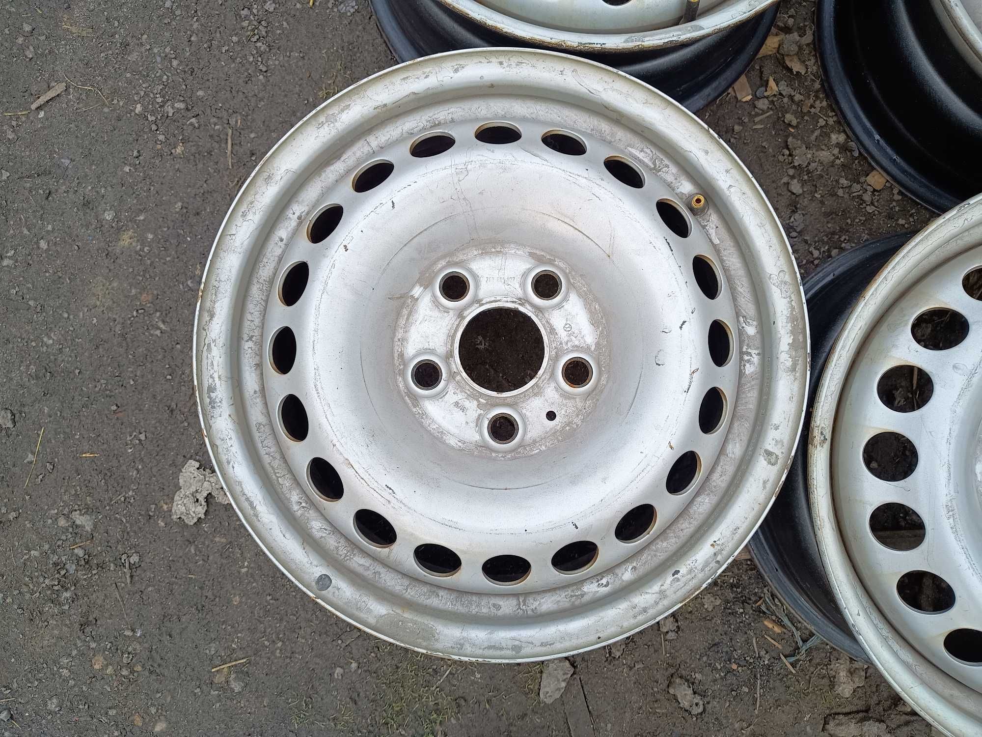 Felgi stalowe 16'' 5x120 VW T5, T6 itp