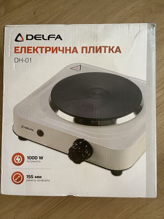 Электрическая плитка Delfa