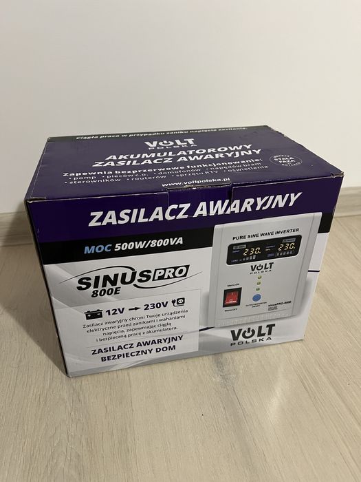 Volt polska sinus pro 800E