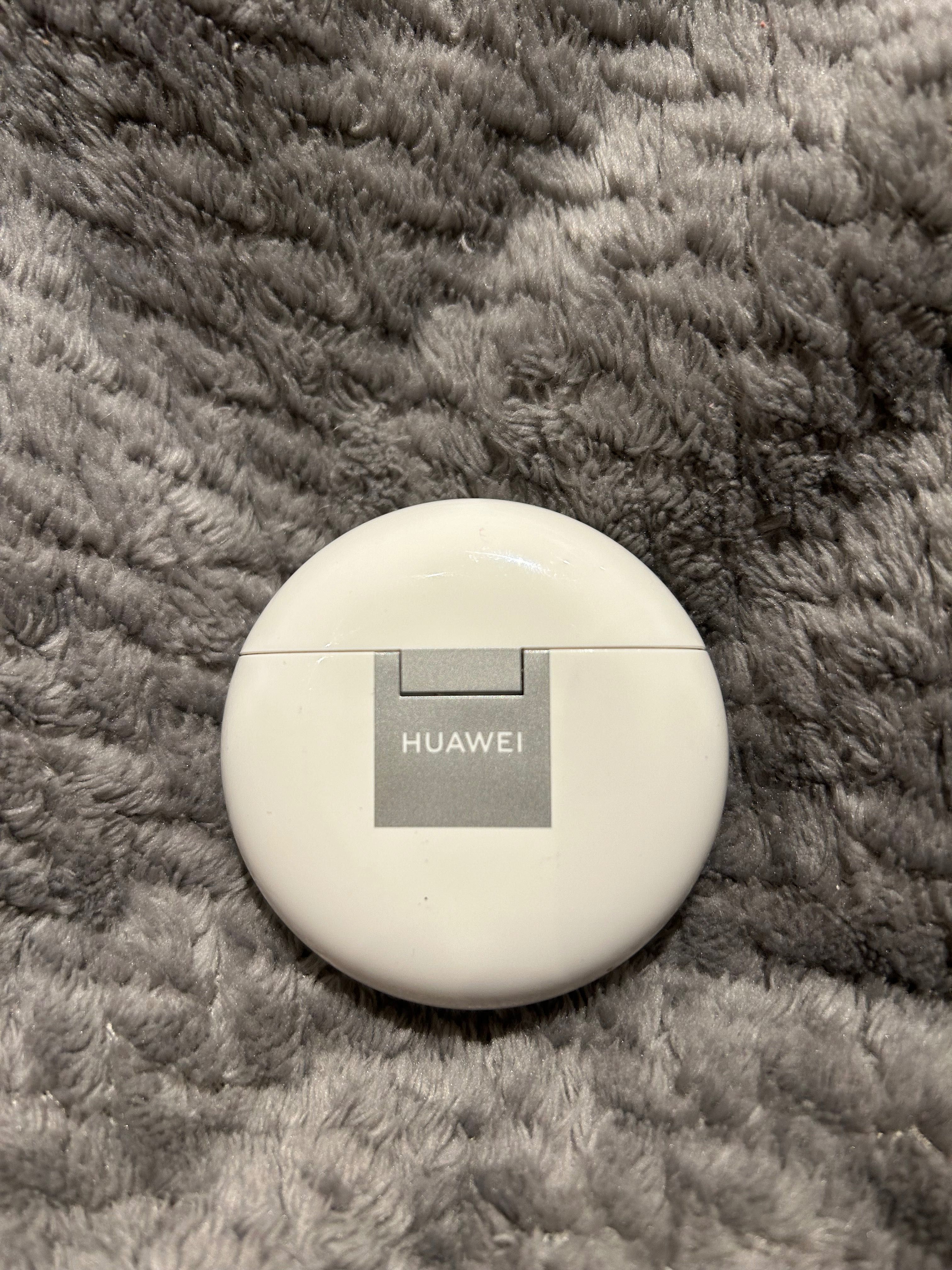 HUAWEI FreeBuds słuchawki bezprzewodowe, douszne, białe, ANC