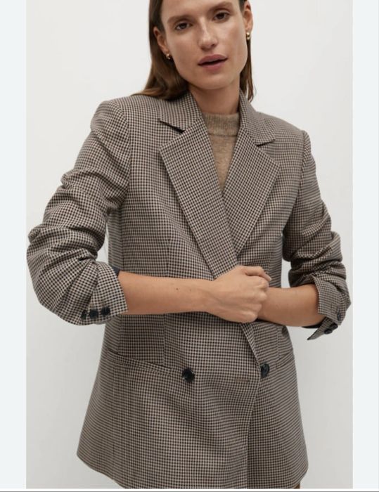 Жакет у клітинку MNG