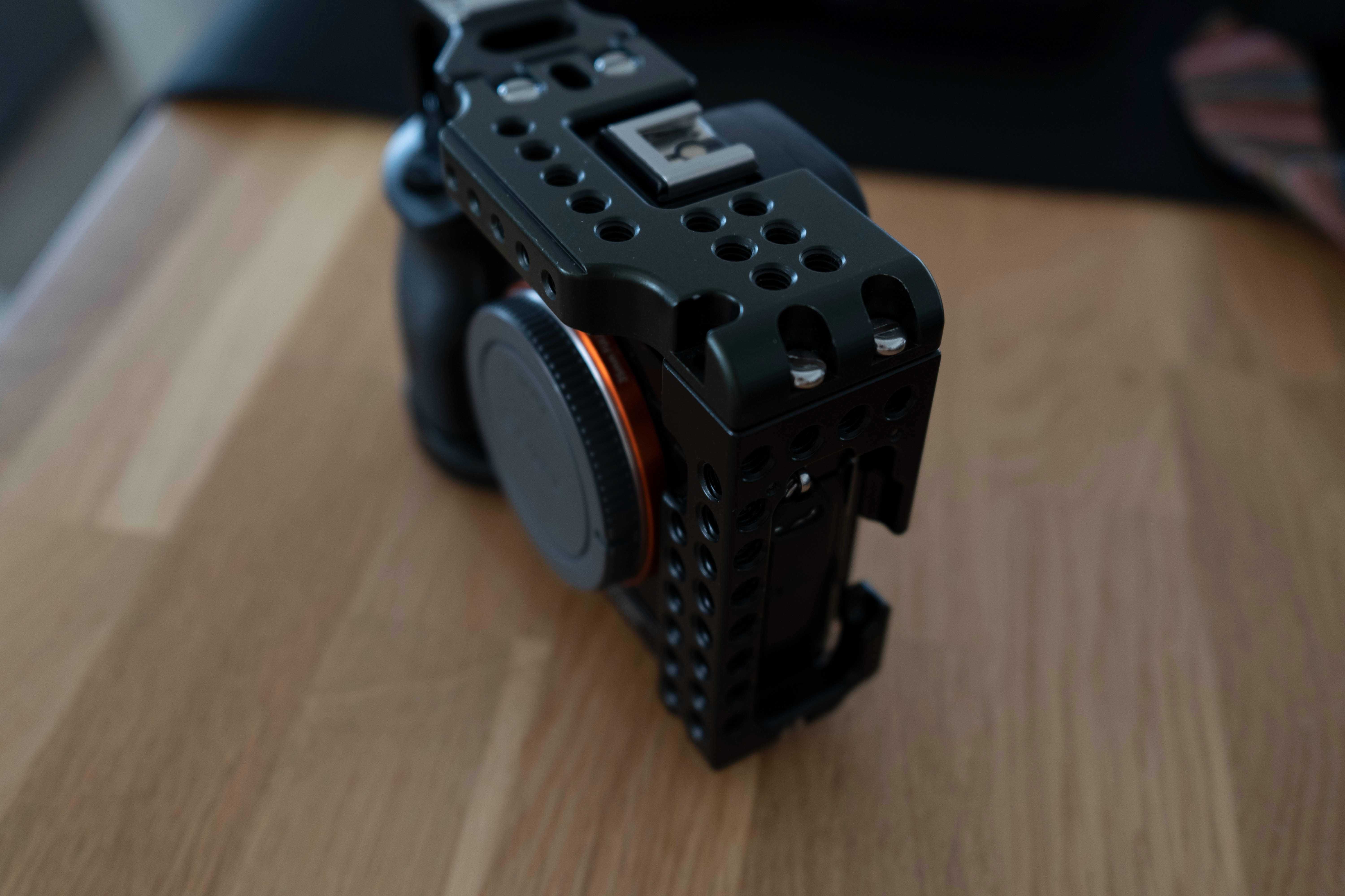 Cage MOVCAM para sony alpha A7S/ A7 e A7R