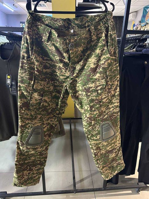 Штани у кольорі "Хижак" з наколінниками (Нові)