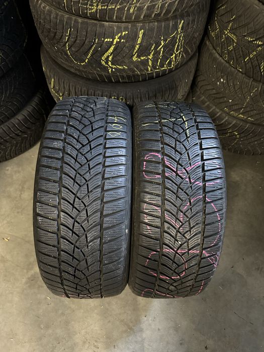 2x zimowe 195/50R16 Goodyear UltraGrip Performance cena za parę 7mm