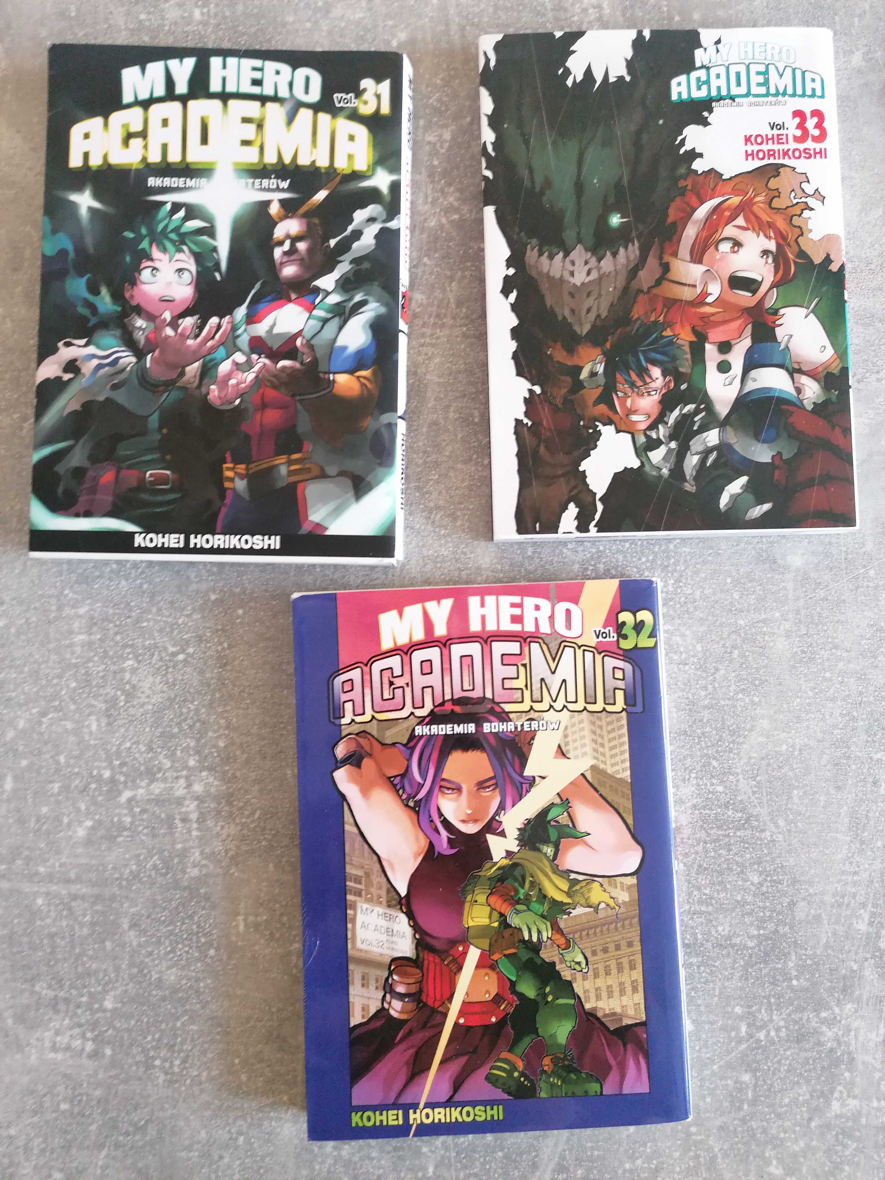 Książki Manga My Hero Academia