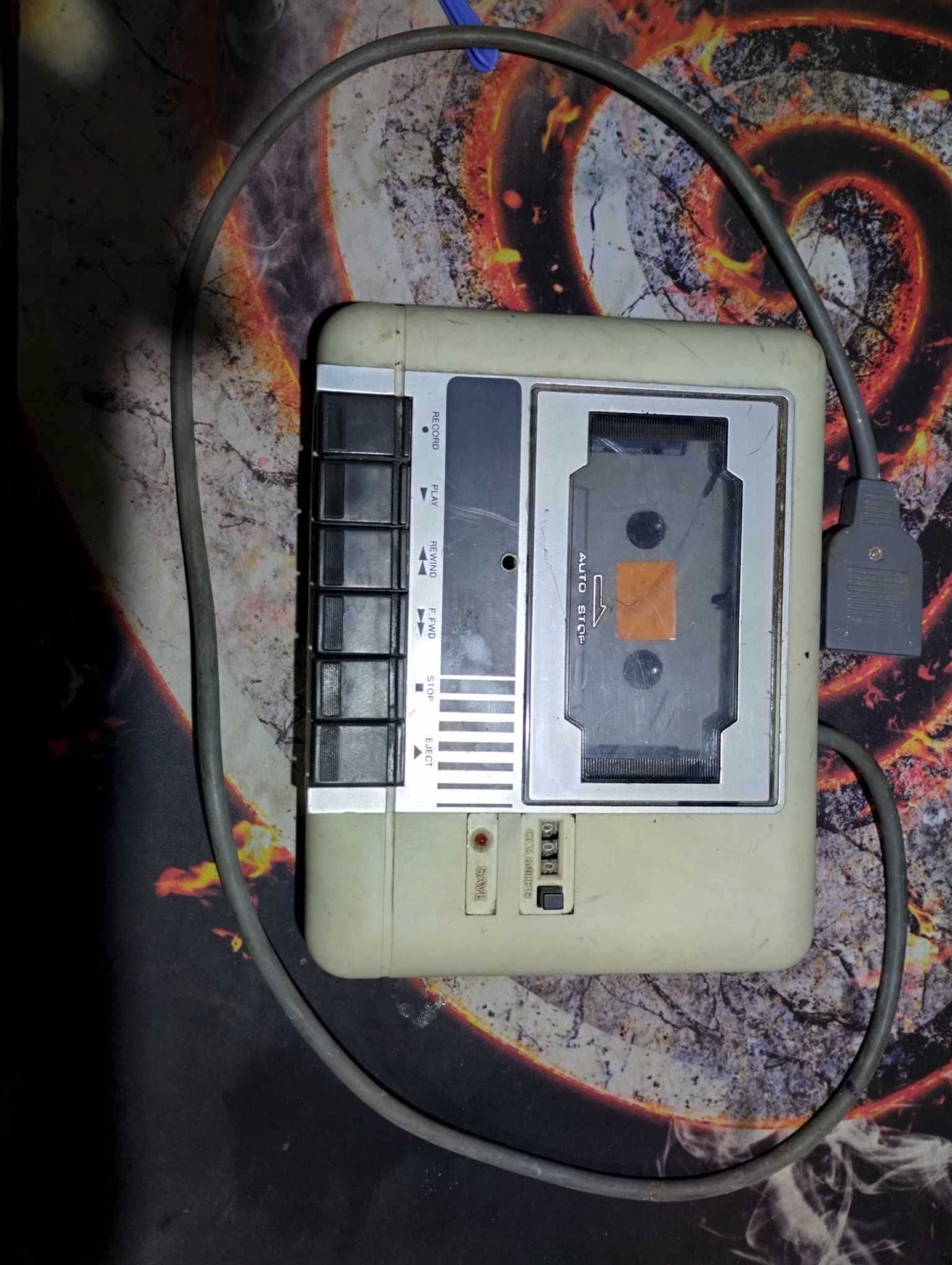 Magnetofon do COMMODORE 64/128 Turbo Data-Recorder -