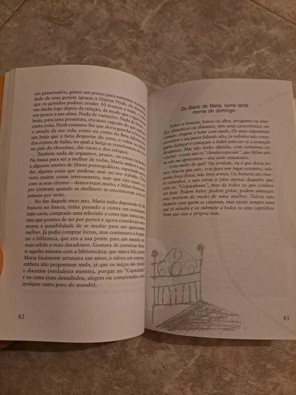 Livro Onze Minutos de Paulo Coelho