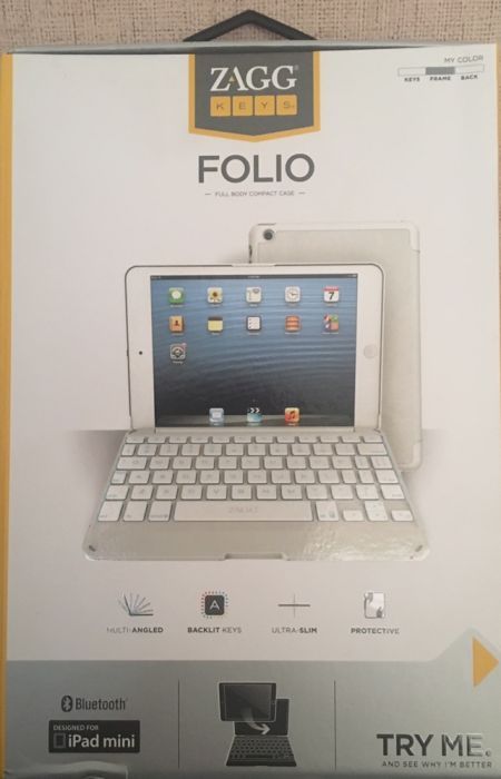 Продаётся клавиатура Zagg с подсветкой