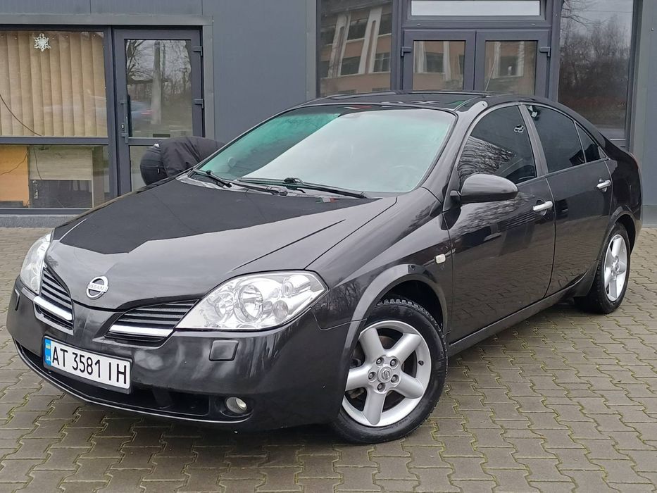 Nissan Primera 2007 Avtomat