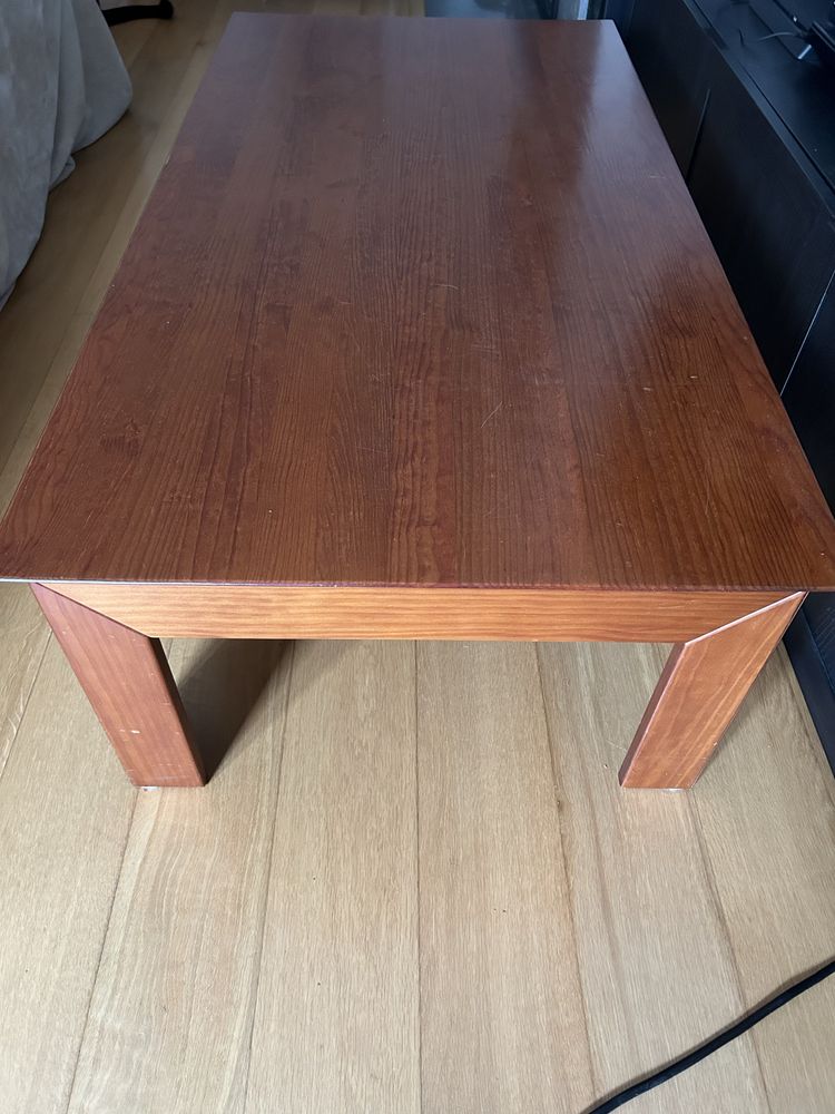 mesa de centro cerejeira