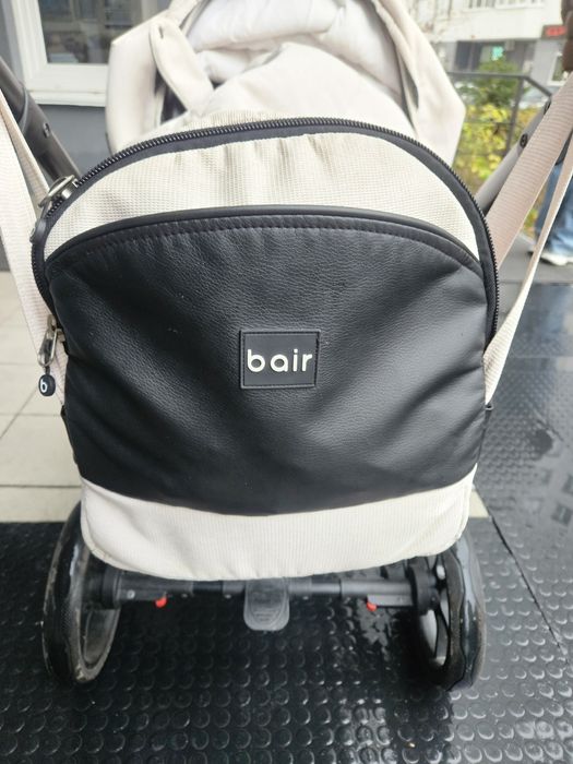 Коляска Bair next soft 2 в 1 бежевого кольору