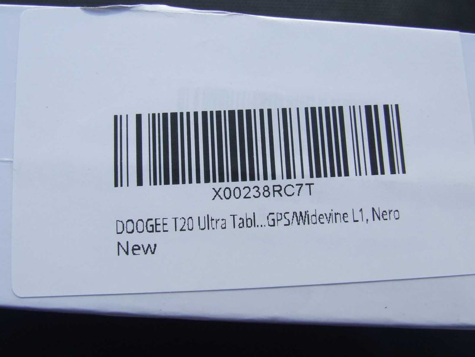 Tablet Doogee T20 Ultra 12' 12/256 GB Czarny + Dodatki