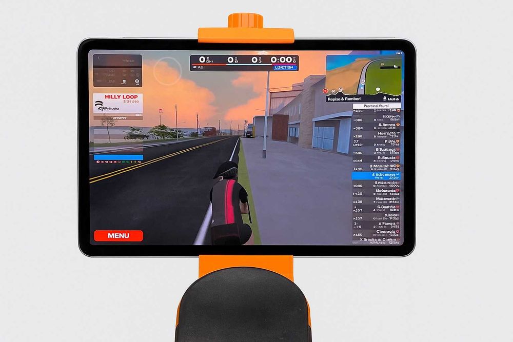 Zwift Ride - Regulowany Uchwyt Na Tablet | KICKR Core