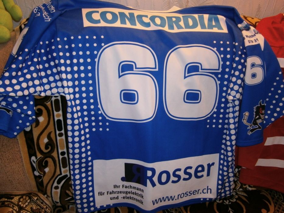 Майка свитер форма для хоккея футболка