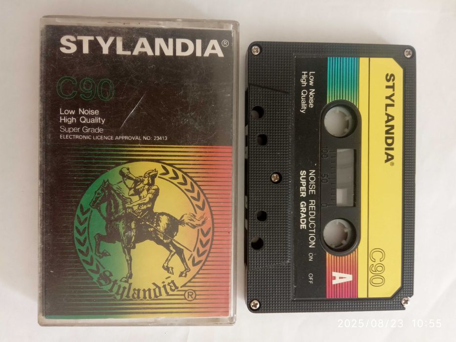 Продам аудиокассету Stylandia C-90. Б/У