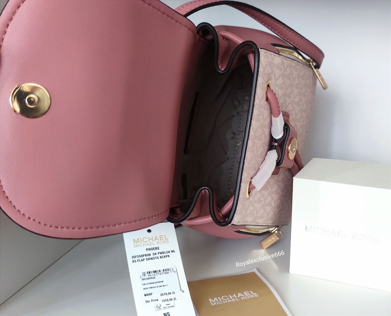 MICHAEL KORS plecak * oryginalny * nowy