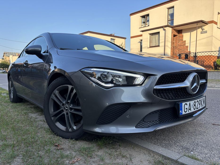 Mercedes-Benz CLA 200 (2019) – Cesja leasingu + odstępne