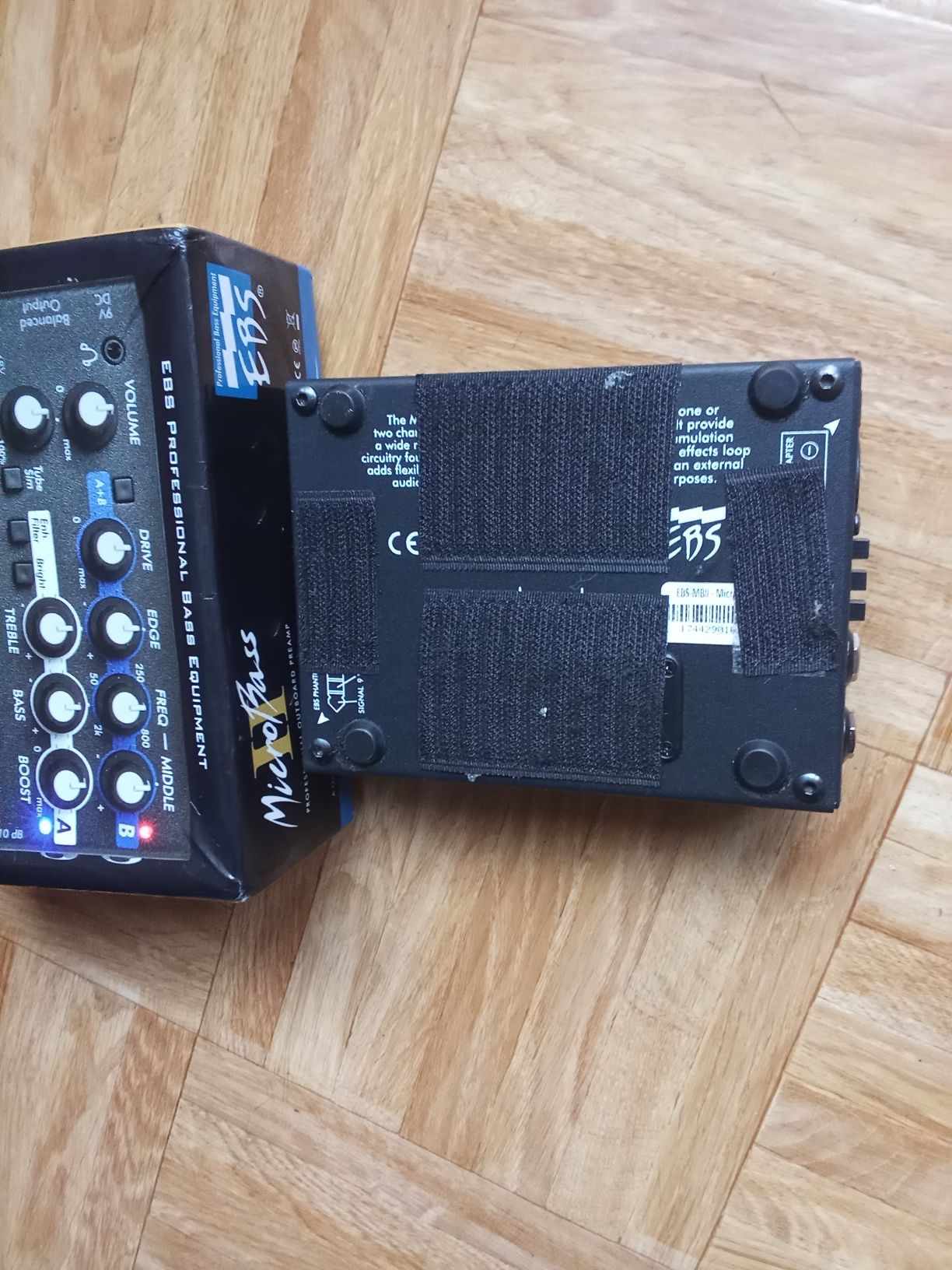 Ebs Microbass Preamp basowy z DI