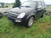 SSANGYONG REXTON 2,7 silnki felgi  skrzynia sprzegło drzwi reduktor
