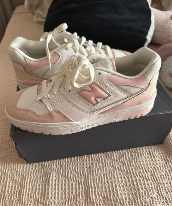 Sapatilhas new balance 550 novas