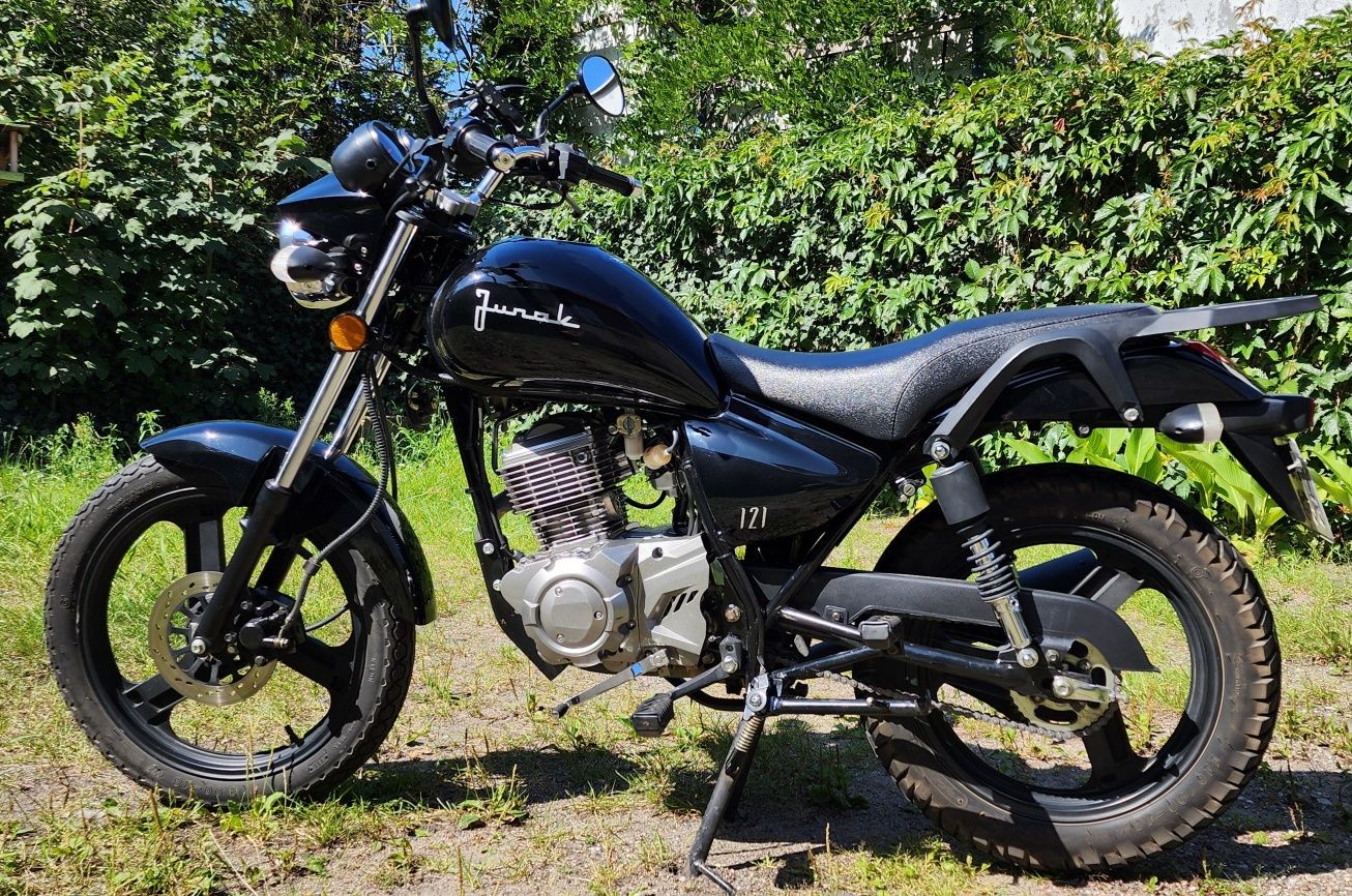Junak 121 świeżo po przeglądzie i OC