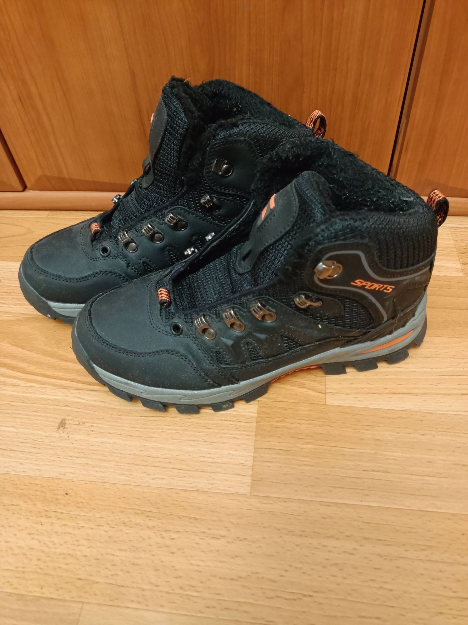 Buty zimowe chłopięce 38