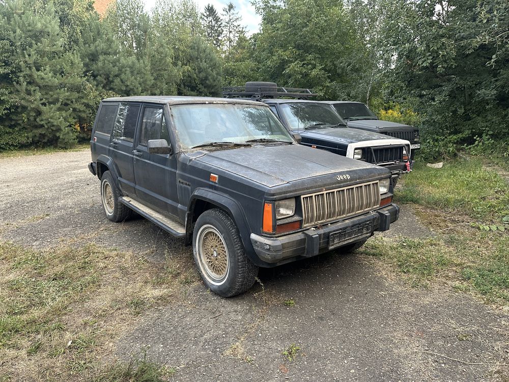 Jeep Cherokee XJ 4.0 на укр реєстрації