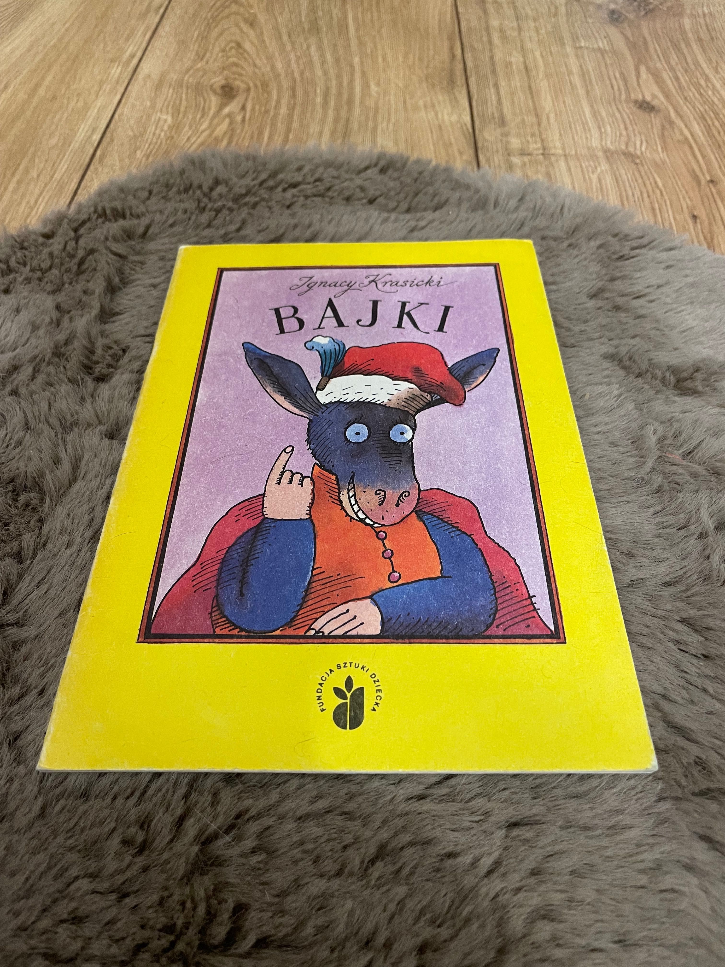 Bajki Ignacy Krasicki